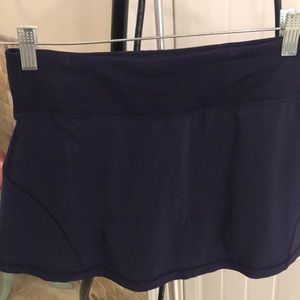 Lululemon tennis skort
